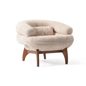 Fotelja Mustang Bijela